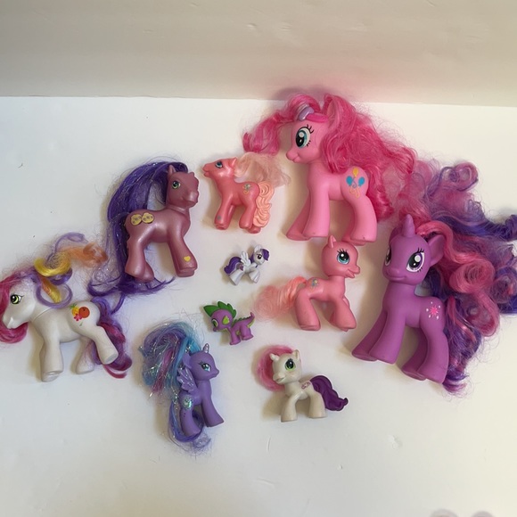 VINTAGE My Little Pony Lot - Picture 2 of 7